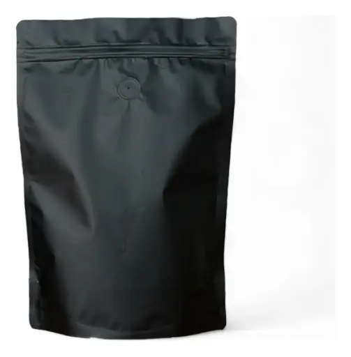 Kit Embalagem Para Café Stand UP 250g Com Valvula (20 Unidades)
